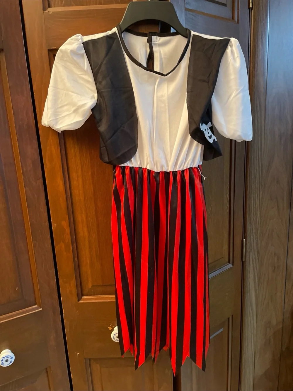 NEW Girls Pretty Pirate(Bonita)  Halloween Costume  Rubies Size Large 10-12 NEW